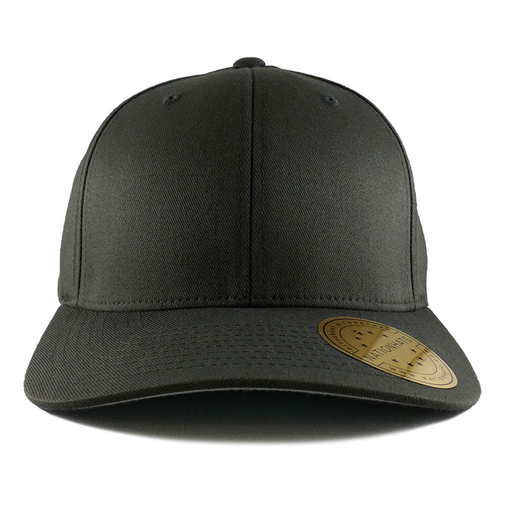Custom Flexfit Hats for Men & Women Janet Airlines Pilot Alien B Embroidery  Polyester Dad Hat Baseball Cap