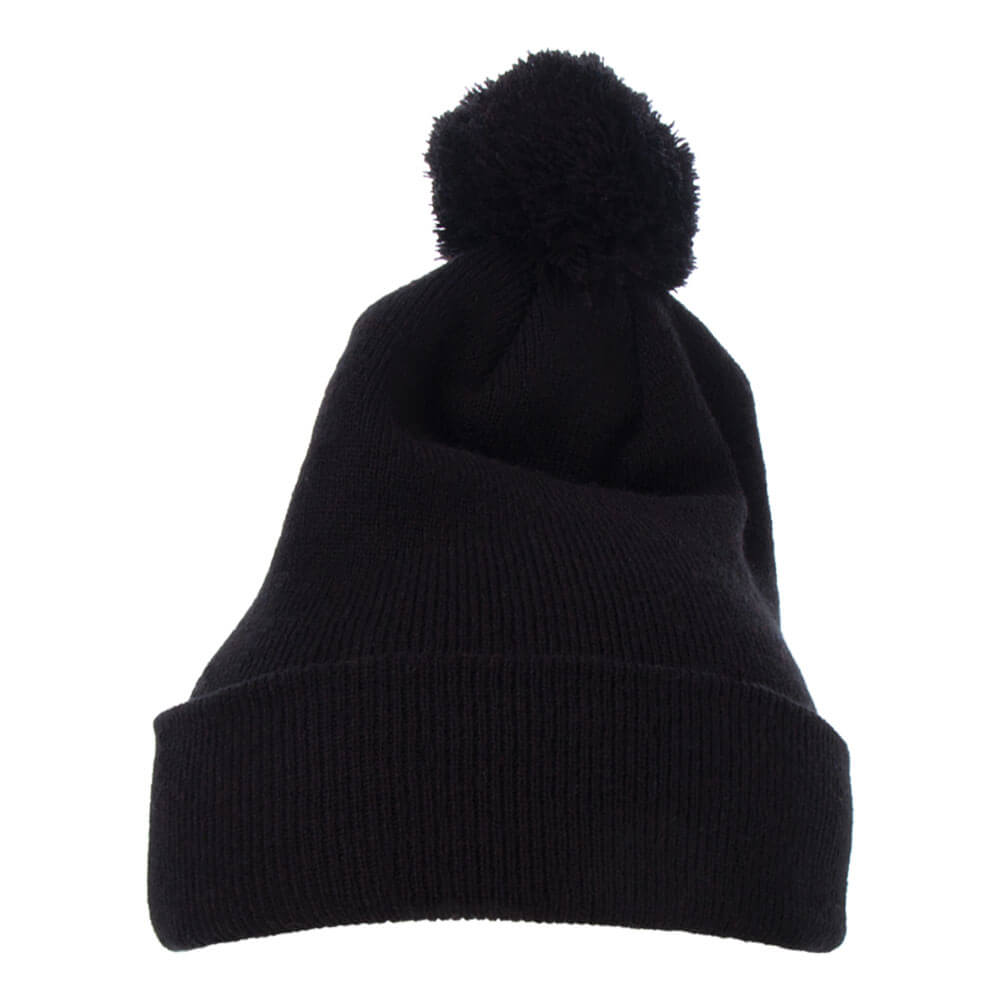 blank pom pom beanies