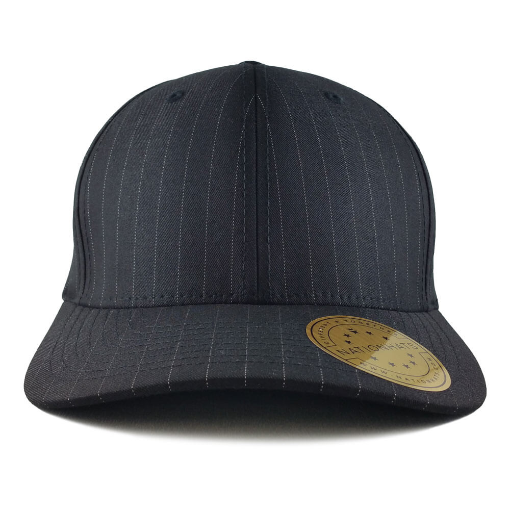 pinstriped hats