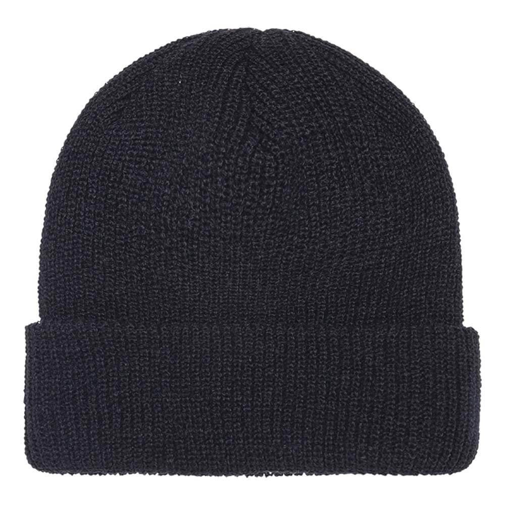 Blank Knit Ribbed Nationhats Beanie | Cuffed – 1545K