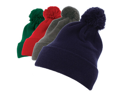 Blank Ribbed Cuffed Knit Beanie – 1545K | Nationhats